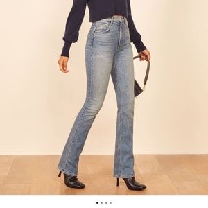 NWOT Reformation Cynthia Bootleg Jean